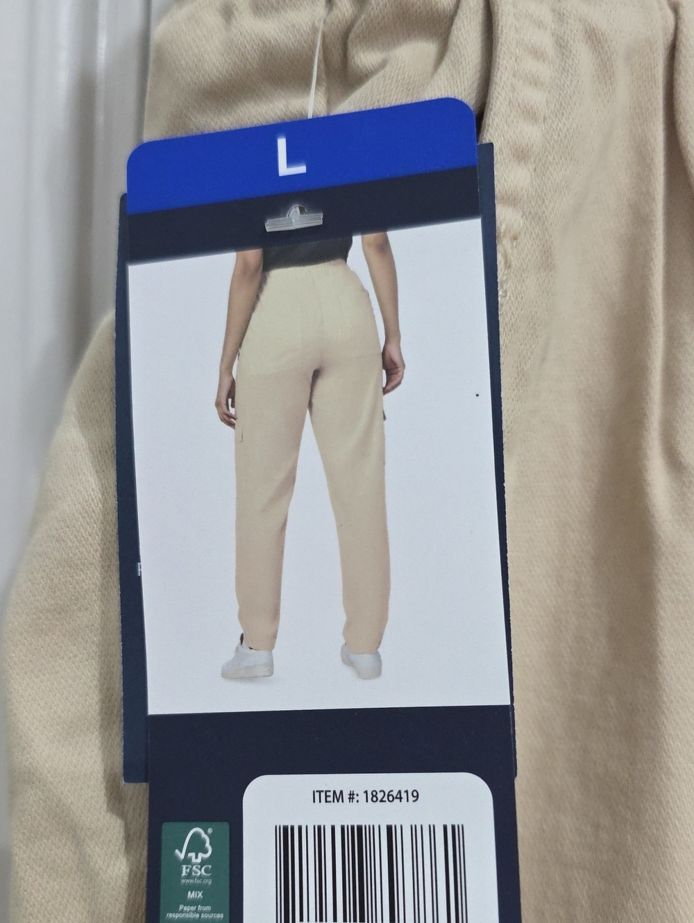Gap Twill Cargo Beige Casual Pant Size - L
